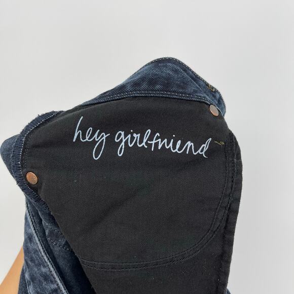 GRLFRND | Helena Straight Leg Jeans in Santi Dark Wash 30 - Picture 8 of 13